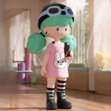 Finding Unicorn Molinta Gossip Club Series Blind Box Toys Cute Action Anime Figure Kawaii Mystery Box Model Designer Doll Gift - ALINDA DECOR