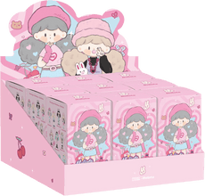 Finding Unicorn Molinta Gossip Club Series Blind Box Toys Cute Action Anime Figure Kawaii Mystery Box Model Designer Doll Gift - ALINDA DECOR