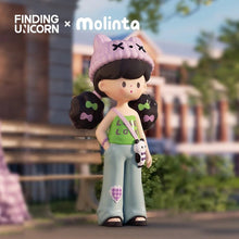 Finding Unicorn Molinta Gossip Club Series Blind Box Toys Cute Action Anime Figure Kawaii Mystery Box Model Designer Doll Gift - ALINDA DECOR
