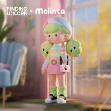Finding Unicorn Molinta Gossip Club Series Blind Box Toys Cute Action Anime Figure Kawaii Mystery Box Model Designer Doll Gift - ALINDA DECOR