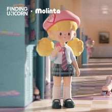 Finding Unicorn Molinta Gossip Club Series Blind Box Toys Cute Action Anime Figure Kawaii Mystery Box Model Designer Doll Gift - ALINDA DECOR