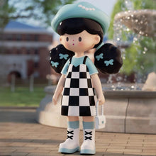 Finding Unicorn Molinta Gossip Club Series Blind Box Toys Cute Action Anime Figure Kawaii Mystery Box Model Designer Doll Gift - ALINDA DECOR