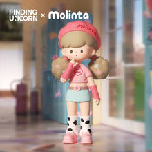 Finding Unicorn Molinta Gossip Club Series Blind Box Toys Cute Action Anime Figure Kawaii Mystery Box Model Designer Doll Gift - ALINDA DECOR