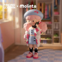 Finding Unicorn Molinta Gossip Club Series Blind Box Toys Cute Action Anime Figure Kawaii Mystery Box Model Designer Doll Gift - ALINDA DECOR