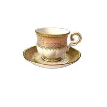 WINDSOR Cup And Saucer 200 ML Handpainted Premium Handicraft Best Seller From Thailand Luxury Collection