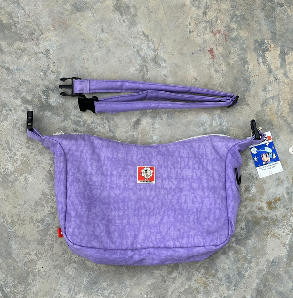 Riddle Bag Size L Mauve Blooming