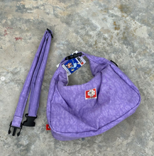 Riddle Bag Size L Mauve Blooming