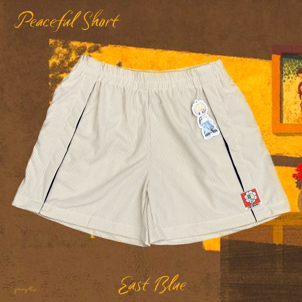Peaceful Short East Blue