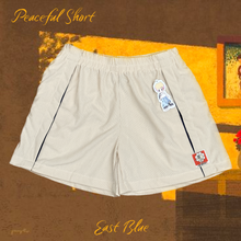 Peaceful Short East Blue