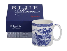 Spode Blue Room Aesop's Fables Archive Mug 16oz