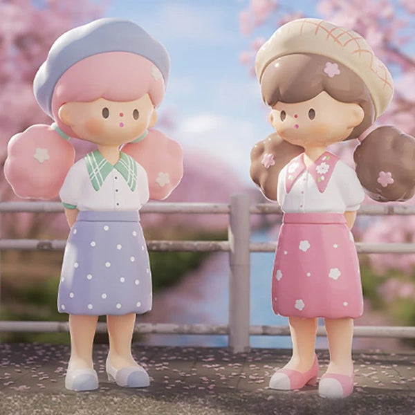 In Search of Unicorns Molinta City Walk Series Blind Random Box Toys Kawaii Anime Action Figure Caixa Caja Surprise Mystery Box - ALINDA DECOR