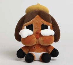 IN STOCK cry baby My Fluffy Tear Brown Edition Blonde Edition Series 2023 - ALINDA DECOR
