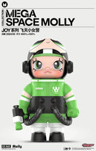 IN STOCK PopMart Pop Mart Space Molly The Powerpuff Girls 400% - ALINDA DECOR