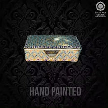 Jewelry Name Card Case Hand Painted In Traditional Thai Design With Love By Our In House Artisans Luxury Collection - ALINDA DECOR