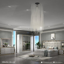 King Double Beds Modern Luxury Set - ALINDA DECOR