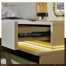 King Double Beds Modern Luxury Set - ALINDA DECOR