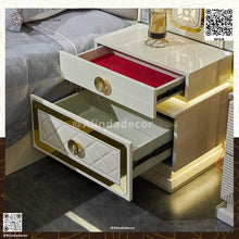 King Double Beds Modern Luxury Set - ALINDA DECOR