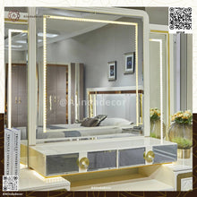 King Double Beds Modern Luxury Set - ALINDA DECOR