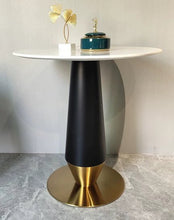 Light Luxury and Simplicity Post - Modern Marble Conference Table - ALINDA DECOR