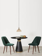 Light Luxury and Simplicity Post - Modern Marble Conference Table - ALINDA DECOR