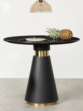 Light Luxury and Simplicity Post - Modern Marble Conference Table - ALINDA DECOR