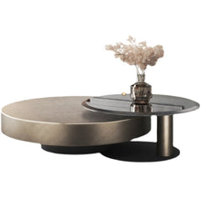 Living Room Multi Function Nesting Coffee Table minimalist combination iron coffee table - ALINDA DECOR