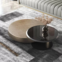 Living Room Multi Function Nesting Coffee Table minimalist combination iron coffee table - ALINDA DECOR