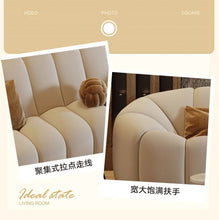 Minimalist Modern Living Room Sofa Luxury European Lounge Living Room Sofa Lazy Tiny Home Wohnzimmer Sofas Household Products - ALINDA DECOR