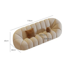 Minimalist Modern Living Room Sofa Luxury European Lounge Living Room Sofa Lazy Tiny Home Wohnzimmer Sofas Household Products - ALINDA DECOR