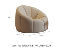 Minimalist Modern Living Room Sofa Luxury European Lounge Living Room Sofa Lazy Tiny Home Wohnzimmer Sofas Household Products - ALINDA DECOR