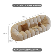 Minimalist Modern Living Room Sofa Luxury European Lounge Living Room Sofa Lazy Tiny Home Wohnzimmer Sofas Household Products - ALINDA DECOR