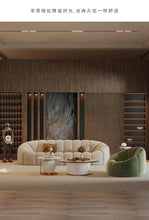 Minimalist Modern Living Room Sofa Luxury European Lounge Living Room Sofa Lazy Tiny Home Wohnzimmer Sofas Household Products - ALINDA DECOR