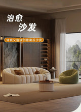 Minimalist Modern Living Room Sofa Luxury European Lounge Living Room Sofa Lazy Tiny Home Wohnzimmer Sofas Household Products - ALINDA DECOR