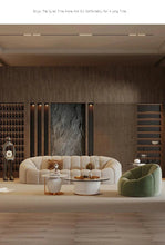 Minimalist Modern Living Room Sofa Luxury European Lounge Living Room Sofa Lazy Tiny Home Wohnzimmer Sofas Household Products - ALINDA DECOR