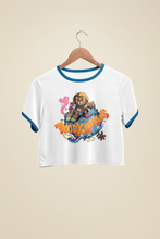 Tan Popoe round neck t-shirt