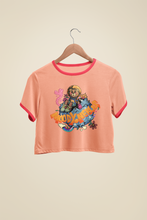 Tan Popoe round neck t-shirt