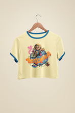 Tan Popoe round neck t-shirt