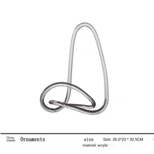 Modern and simple creative cartoon character art home - ALINDA DECOR