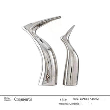 Modern and simple creative cartoon character art home - ALINDA DECOR