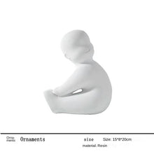 Modern and simple creative cartoon character art home - ALINDA DECOR