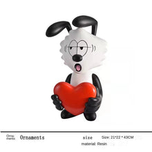 Modern and simple creative cartoon character art home - ALINDA DECOR