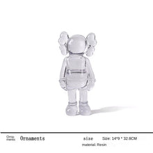 Modern and simple creative cartoon character art home - ALINDA DECOR