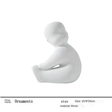 Modern and simple creative cartoon character art home - ALINDA DECOR