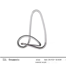 Modern and simple creative cartoon character art home - ALINDA DECOR