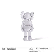 Modern and simple creative cartoon character art home - ALINDA DECOR