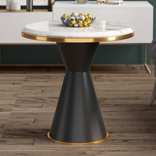 modern design living room furniture luxury coffee tables nordic wrought iron marble coffee table - ALINDA DECOR