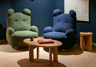 Modern Hot Selling Living Room Leisure chair Dezeen Cuddly bear - like Lounge Deluxe chair for living room and hotel use - ALINDA DECOR