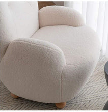 Modern Hot Selling Living Room Leisure chair Dezeen Cuddly bear - like Lounge Deluxe chair for living room and hotel use - ALINDA DECOR