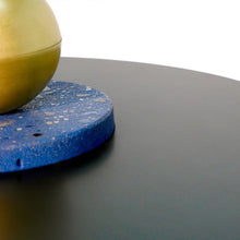 Modern simple creative black tea table small apartment living room - ALINDA DECOR