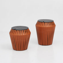 multifunction round storage stool ottoman - ALINDA DECOR